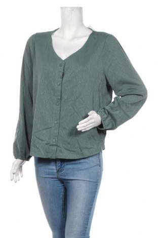 Dámská košile  Sussan, Velikost L, Barva Zelená, 97% polyester, 3% elastan, Cena  414,00 Kč