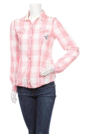 Γυναικείο πουκάμισο Tom Tailor, Μέγεθος S, Χρώμα Ρόζ , Βαμβάκι, Τιμή 20,78 €