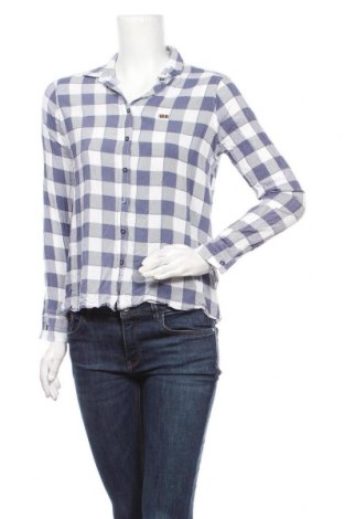 Γυναικείο πουκάμισο U.S. Polo Assn., Μέγεθος M, Χρώμα Μπλέ, Βισκόζη, Τιμή 25,92 €