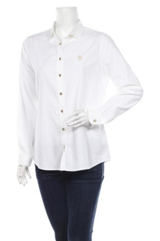 Дамска риза U.S. Polo Assn., Размер L, Цвят Бял, Памук, Цена 44,00 лв.