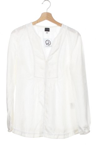 Дамска риза Un Deux Trois, Размер XS, Цвят Бял, Коприна, Цена 36,92 лв.