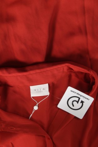 Γυναικείο πουκάμισο Vila, Μέγεθος S, Χρώμα Πορτοκαλί, 100% πολυεστέρας, Τιμή 13,52 €