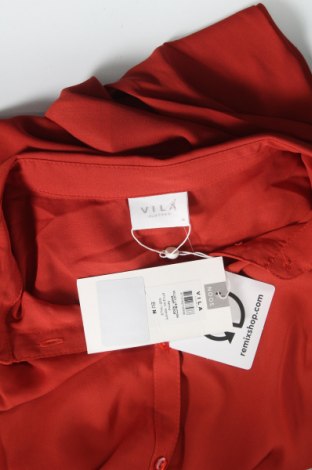 Дамска риза Vila, Размер M, Цвят Оранжев, Цена 24,84 лв.