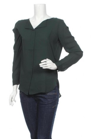 Γυναικείο πουκάμισο Vila, Μέγεθος S, Χρώμα Πράσινο, 100% πολυεστέρας, Τιμή 14,23 €