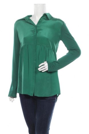 Γυναικείο πουκάμισο Weekend Max Mara, Μέγεθος M, Χρώμα Πράσινο, Τιμή 71,69 €