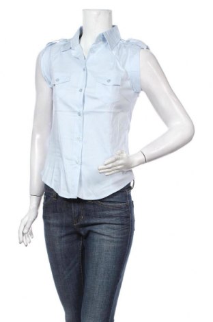 Γυναικείο πουκάμισο Yes! Miss, Μέγεθος S, Χρώμα Μπλέ, 72% βαμβάκι, 25% πολυεστέρας, 3% ελαστάνη, Τιμή 7,60 €