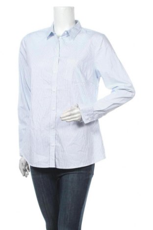 Дамска риза Yessica, Размер XL, Цвят Бял, 97% памук, 3% еластан, Цена 27,30 лв.