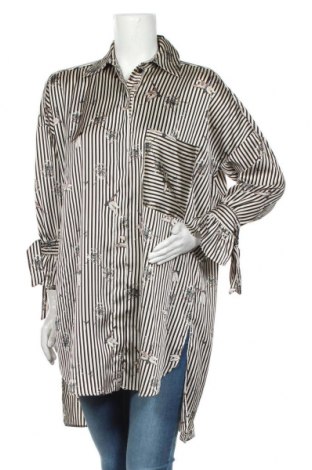 Γυναικείο πουκάμισο Zara, Μέγεθος S, Χρώμα Πολύχρωμο, Πολυεστέρας, Τιμή 22,89 €