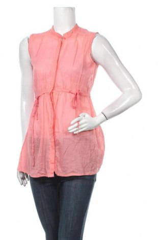 Γυναικείο πουκάμισο Zara Trafaluc, Μέγεθος M, Χρώμα Ρόζ , Βαμβάκι, Τιμή 18,19 €