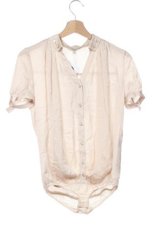 Damenhemd-Body Vero Moda, Größe S, Farbe Beige, Preis 25,85 €