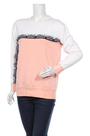 Дамска спортна блуза Adidas Originals, Размер M, Цвят Розов, 77% памук, 23% полиестер, Цена 37,80 лв.