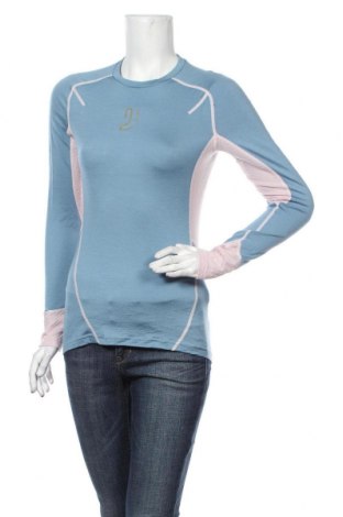 Γυναικεία αθλητική μπλούζα Johaug, Μέγεθος M, Χρώμα Μπλέ, 60% μαλλί, 40% μοντάλ, Τιμή 14,94 €