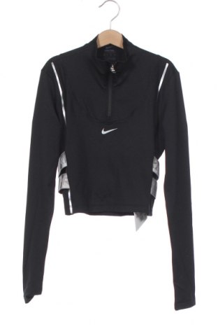 Dámská sportovní halenka Nike, Velikost XS, Barva Černá, 87% polyester, 13% elastan, Cena  574,00 Kč
