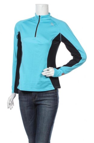 Γυναικεία αθλητική μπλούζα Ozon, Μέγεθος L, Χρώμα Μπλέ, 92% πολυεστέρας, 8% ελαστάνη, Τιμή 14,94 €