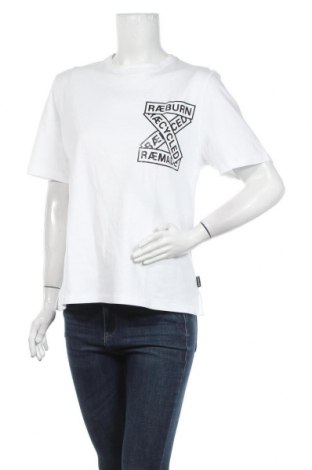 Damen T-Shirt, Größe M, Farbe Weiß, Baumwolle, Preis 12,37 €