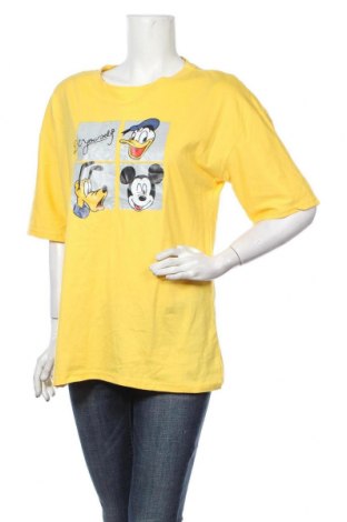Damen T-Shirt, Größe XL, Farbe Gelb, Preis 15,31 €