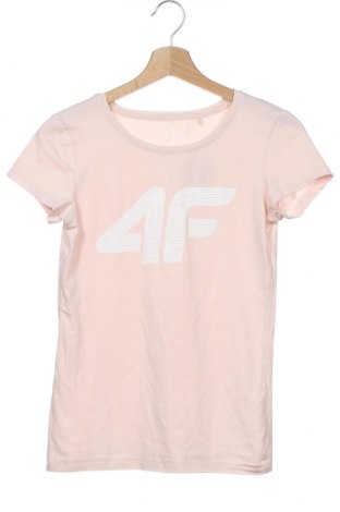 Damski T-shirt 4F, Rozmiar XS, Kolor Różowy, Cena 70,37 zł