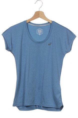 Dámské tričko ASICS, Velikost XS, Barva Modrá, 89% polyester, 11% elastan, Cena  510,00 Kč