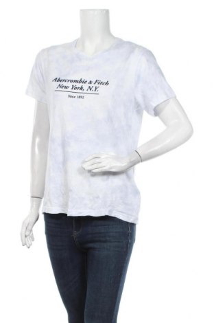 Дамска тениска Abercrombie & Fitch, Размер S, Цвят Син, 60% памук, 40% вискоза, Цена 48,30 лв.