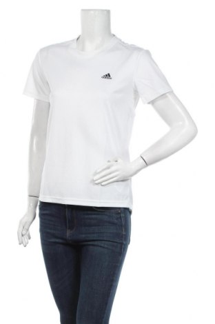Damski T-shirt Adidas, Rozmiar S, Kolor Biały, Poliester, Cena 128,74 zł