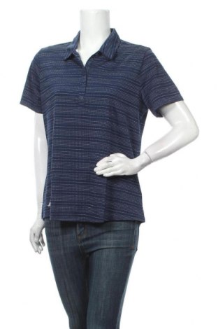 Γυναικείο t-shirt Adidas, Μέγεθος XL, Χρώμα Μπλέ, 89% πολυεστέρας, 11% ελαστάνη, Τιμή 26,68 €