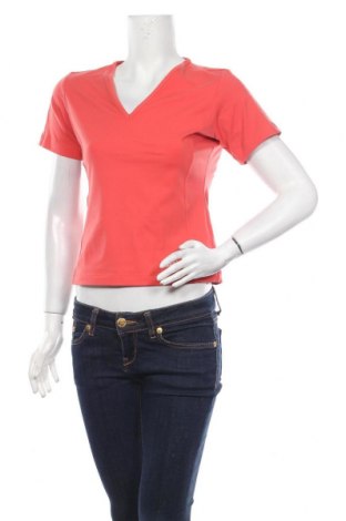 Damen T-Shirt Adidas, Größe M, Farbe Orange, Preis 9,74 €