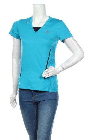Dámské tričko Adidas, Velikost M, Barva Modrá, Polyester, Cena  510,00 Kč