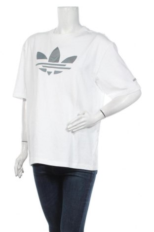 Damski T-shirt Adidas Originals, Rozmiar S, Kolor Biały, Bawełna, Cena 119,55 zł
