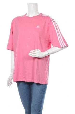 Дамска тениска Adidas Originals, Размер M, Цвят Розов, Памук, Цена 48,30 лв.