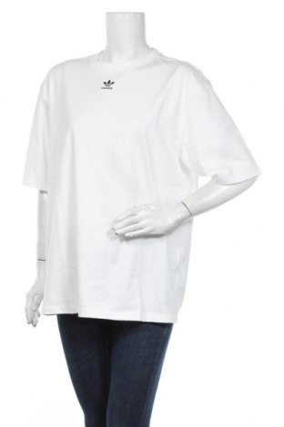 Дамска тениска Adidas Originals, Размер S, Цвят Бял, Памук, Цена 37,70 лв.