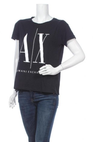 Dámské tričko Armani Exchange, Velikost M, Barva Černá, Bavlna, Cena  933,00 Kč