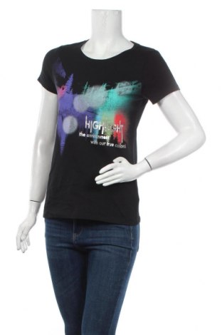 Damen T-Shirt Bossini, Größe M, Farbe Schwarz, Baumwolle, Preis 15,31 €
