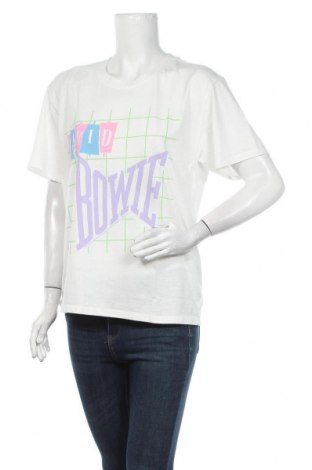 Damen T-Shirt Bowie, Größe L, Farbe Weiß, 57% Polyester, 41% Viskose, 2% Anderes Gewebe, Preis 12,27 €