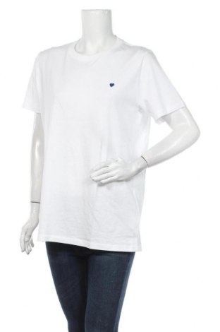 Damen T-Shirt Brosbi, Größe L, Farbe Weiß, 100% Baumwolle, Preis 25,23 €