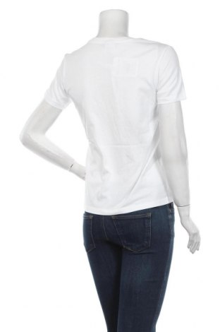 Γυναικείο t-shirt Champion, Μέγεθος S, Χρώμα Λευκό, Βαμβάκι, Τιμή 20,10 €
