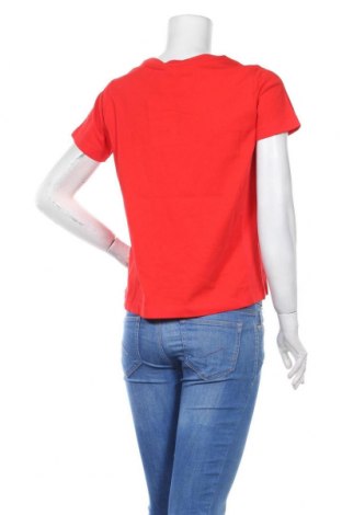 Γυναικείο t-shirt Champion, Μέγεθος XS, Χρώμα Κόκκινο, Βαμβάκι, Τιμή 20,10 €