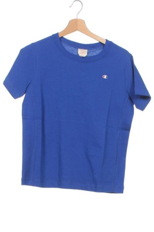 Γυναικείο t-shirt Champion, Μέγεθος XS, Χρώμα Μπλέ, Βαμβάκι, Τιμή 16,88 €