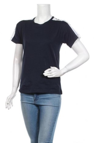 Γυναικείο t-shirt Champion, Μέγεθος XS, Χρώμα Μπλέ, Βαμβάκι, Τιμή 18,76 €