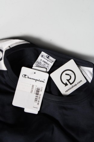 Γυναικείο t-shirt Champion, Μέγεθος XS, Χρώμα Μπλέ, Βαμβάκι, Τιμή 20,10 €