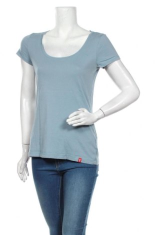 Dámské tričko Edc By Esprit, Velikost L, Barva Modrá, Bavlna, Cena  351,00 Kč