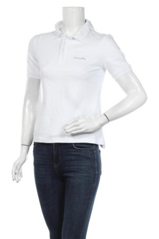 Damski T-shirt Emporio Armani, Rozmiar M, Kolor Biały, 95% bawełna, 5% elastyna, Cena 158,86 zł