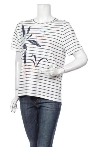 Дамска тениска Esprit, Размер M, Цвят Бял, Памук, Цена 22,62 лв.