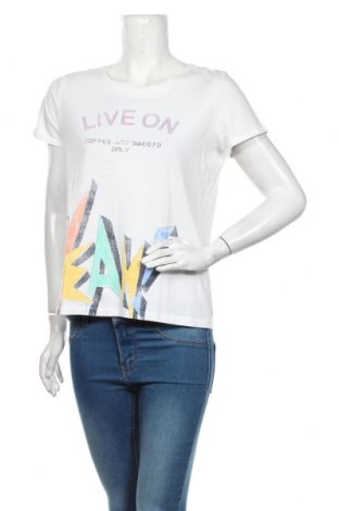 Damen T-Shirt Esprit, Größe M, Farbe Weiß, Preis 15,31 €