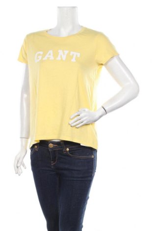 Dámské tričko Gant, Velikost M, Barva Žlutá, 100% bavlna, Cena  574,00 Kč