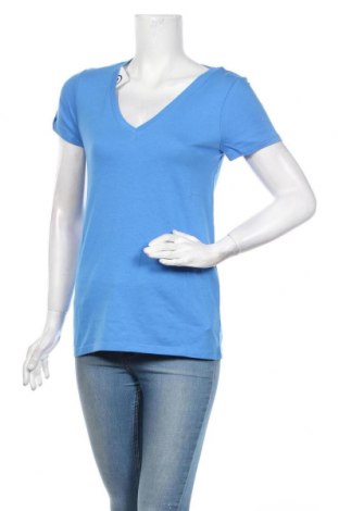 Damski T-shirt Gap, Rozmiar M, Kolor Niebieski, 60% bawełna, 40% modal, Cena 85,83 zł