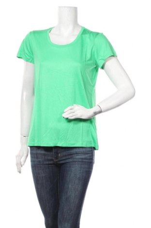 Damen T-Shirt Kaffe, Größe M, Farbe Grün, Viskose, Preis 28,46 €