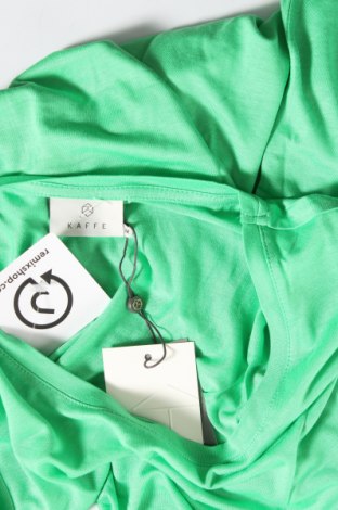 Damen T-Shirt Kaffe, Größe M, Farbe Grün, Viskose, Preis 30,23 €