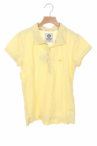 Дамска тениска Kangaroos, Размер XS, Цвят Жълт, Памук, Цена 8,80 лв.