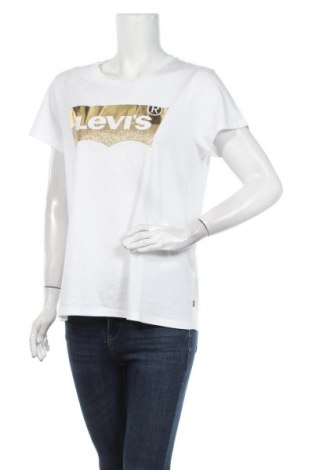 Damski T-shirt Levi's, Rozmiar L, Kolor Biały, Bawełna, Cena 123,94 zł