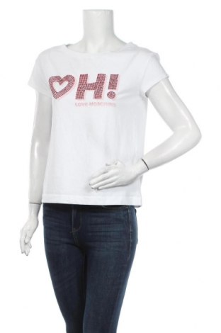 Dámske tričko Love Moschino, Veľkosť S, Farba Biela, Cena  61,60 €